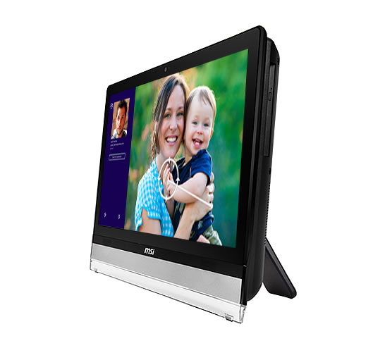 MSI Wind Top AE2212G-016TW All-in-One PC/workstation Intel® Core™ i3 i3-3240 54.6 cm (21.5″) 1920 x 1080 pixels Touchscreen 4 GB DDR3-SDRAM 1 TB HDD NVIDIA® GeForce® GT 630M Windows 8 Black image 5