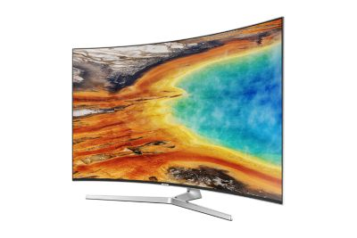 Samsung UE49MU9002T 124.5 cm (49") 4K Ultra HD Smart TV Wi-Fi Silver – image 3