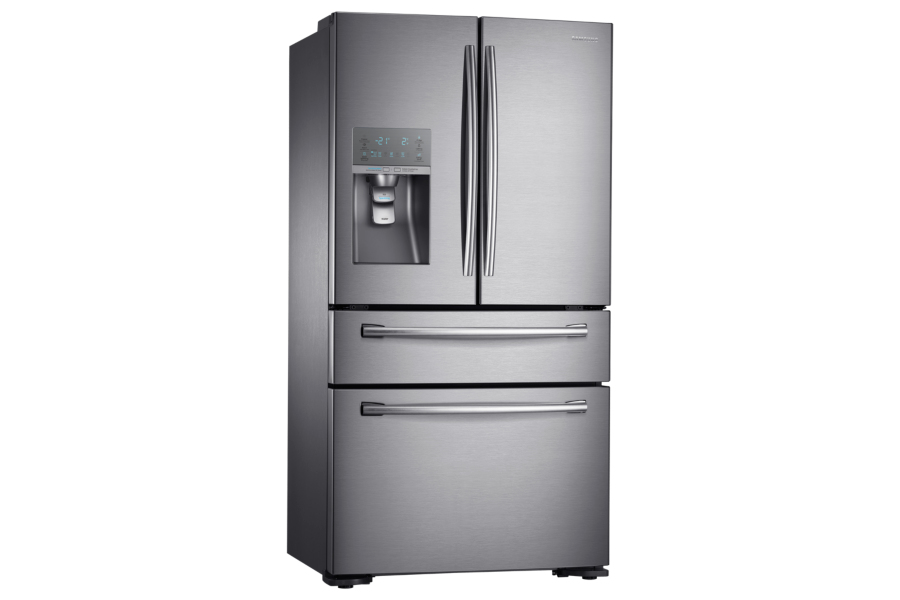 Samsung RF24HSESCSR side-by-side refrigerator Freestanding – image 6