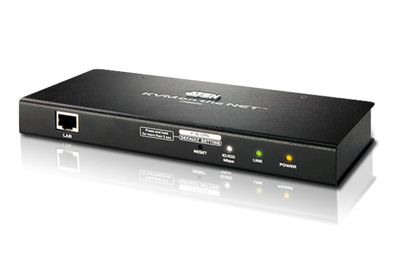 ATEN CN8000 POS system Black