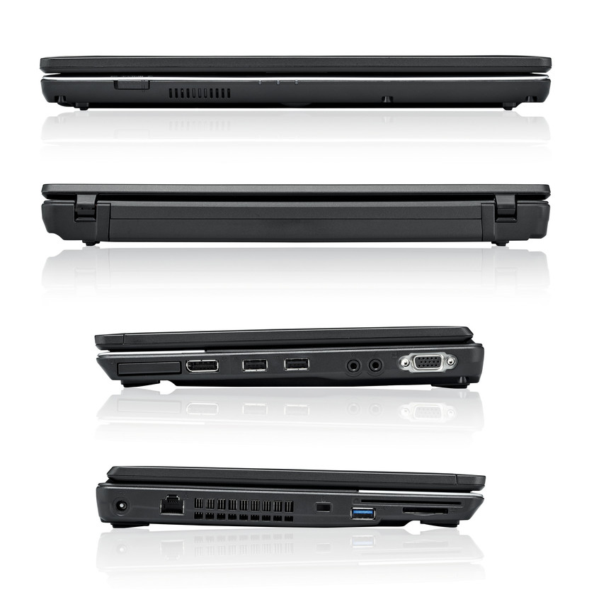 Fujitsu P702 + Port Replikator inkl. Netzteil und Kabel Kit (EU) – image 6
