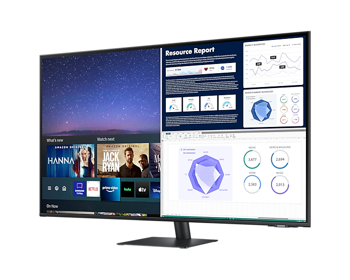 Samsung LS43AM700UUXEN computer monitor – image 7