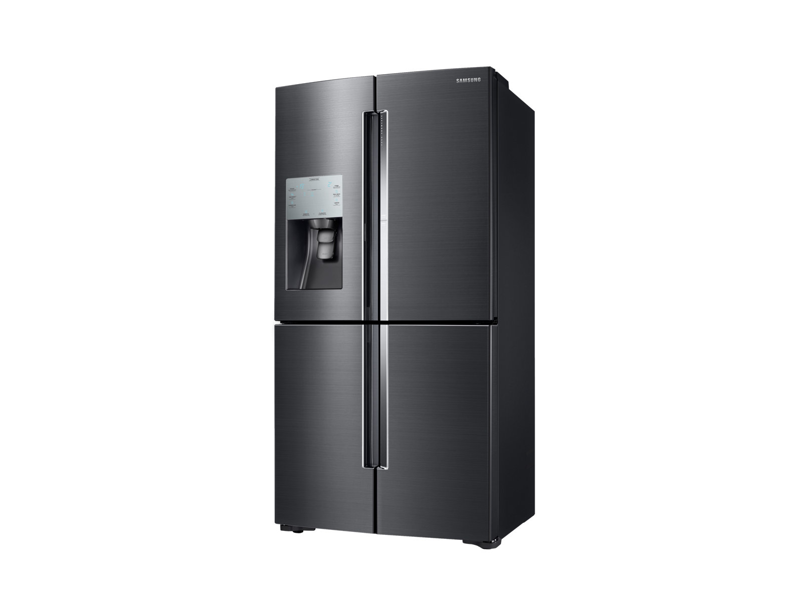 Samsung RF56M9380SG side-by-side refrigerator Freestanding – image 4