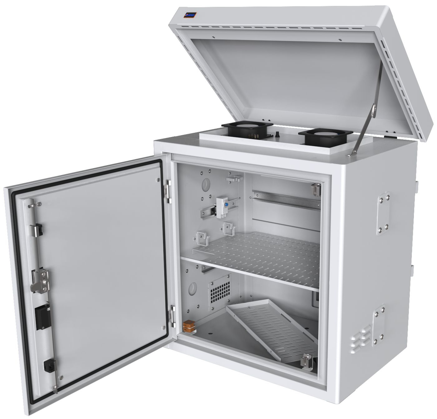 Lanview RCCTV003 rack cabinet 0U White – image 3