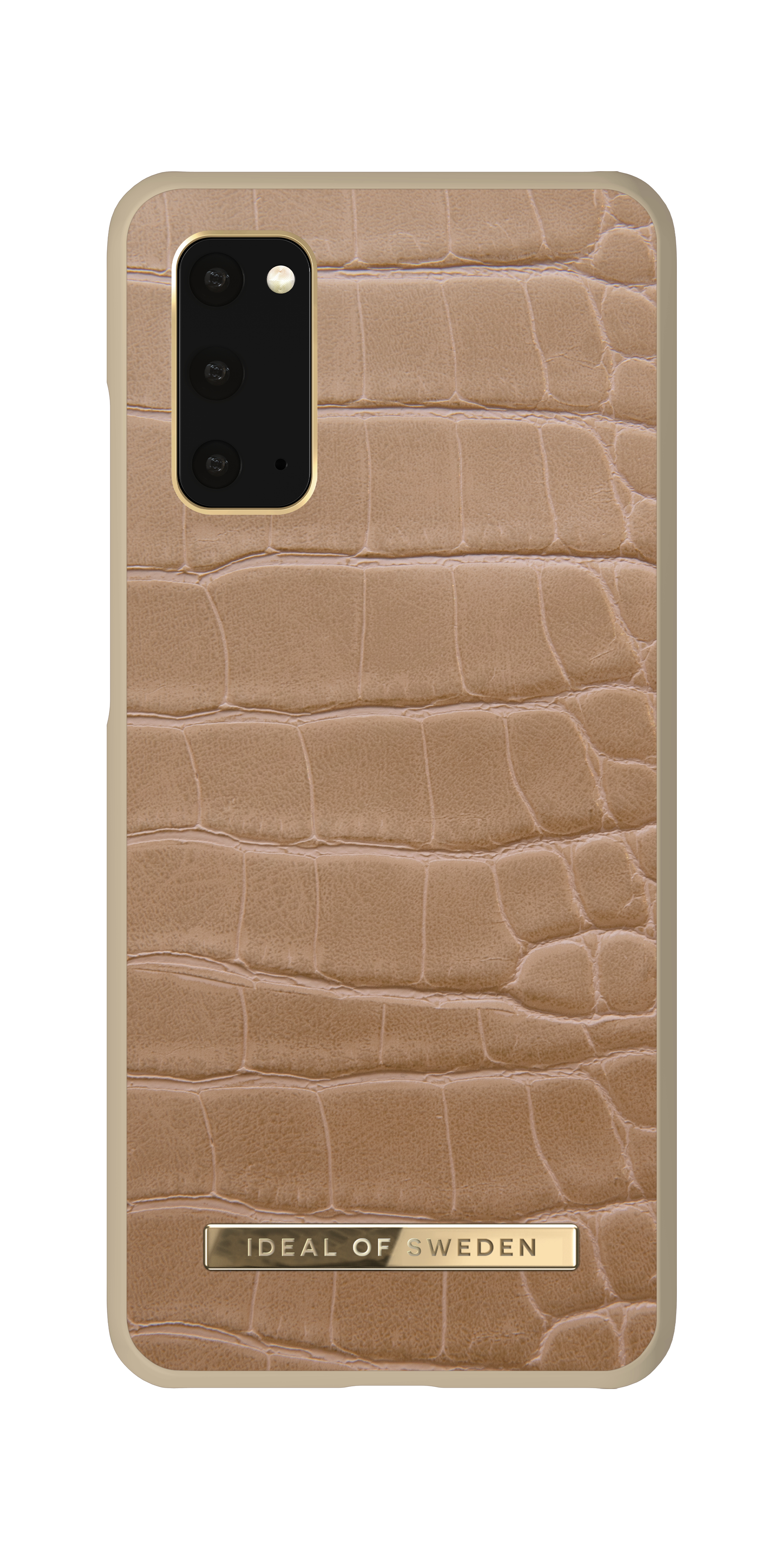 iDeal of Sweden Atelier Case Galaxy S20 Camel Croco – image 3