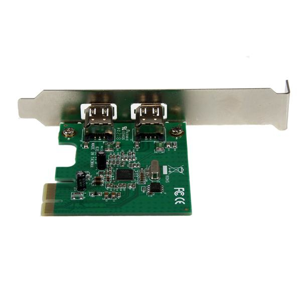 StarTech.com 2 Port 1394a PCI Express FireWire Card - PCIe FireWire Adapter – image 4