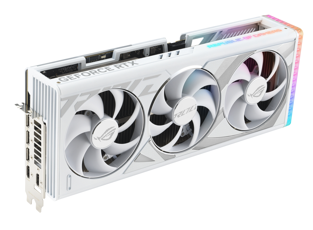 ASUS ROG -STRIX-RTX4090-24G-WHITE NVIDIA GeForce RTX 4090 – image 6