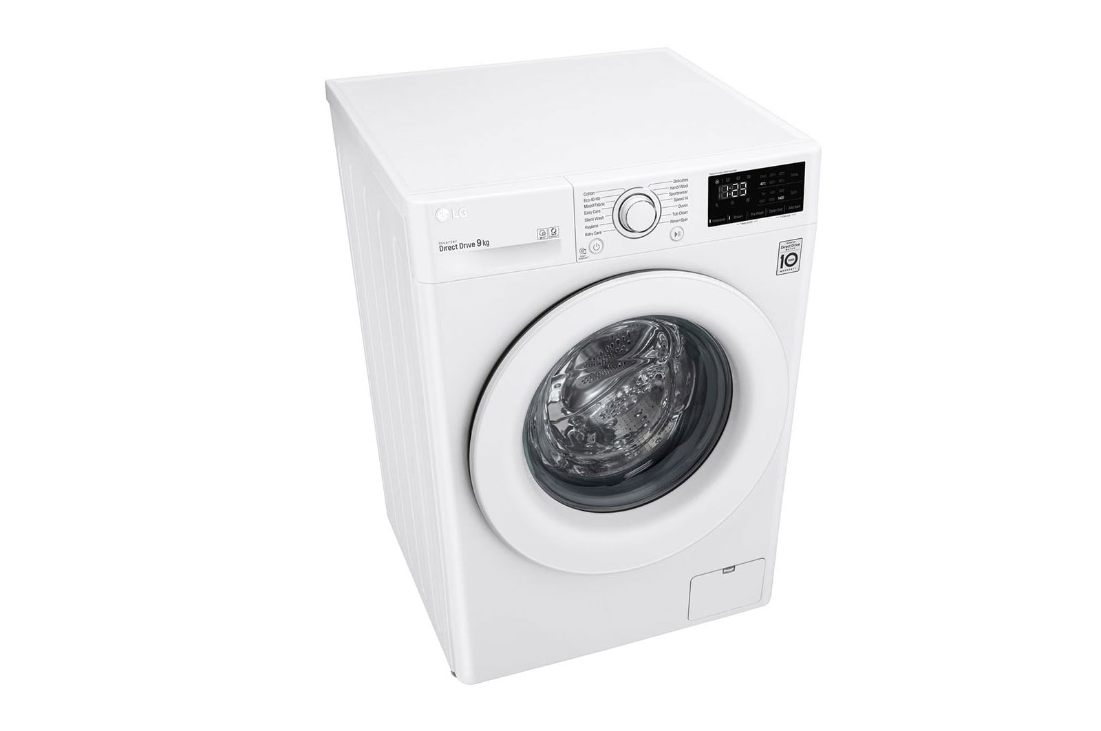 LG F4R3VYW3WE washing machine Front-load – image 8