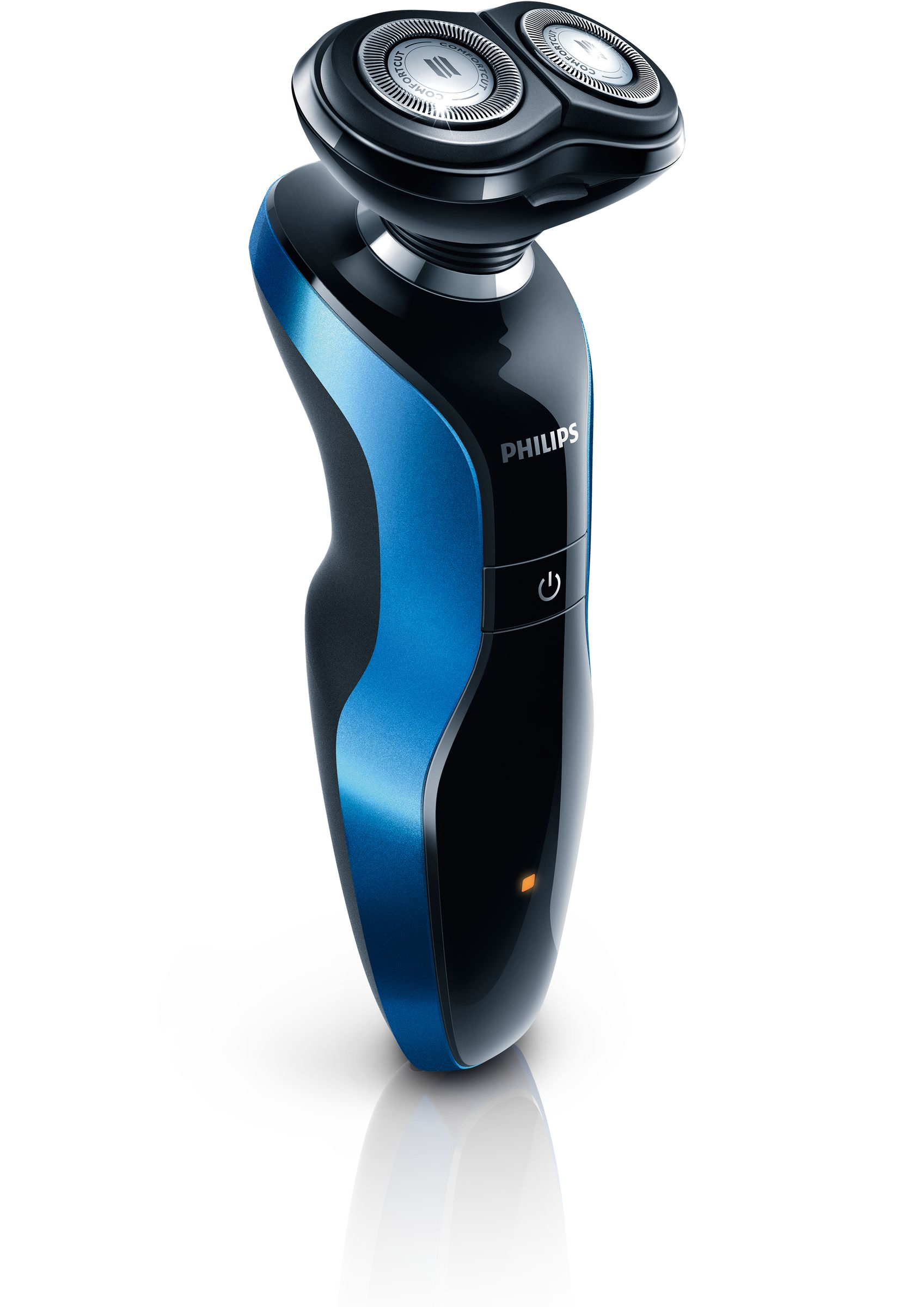 Philips Shaver series 500 S530/12 men's shaver Rotation shaver Black, Blue – image 1