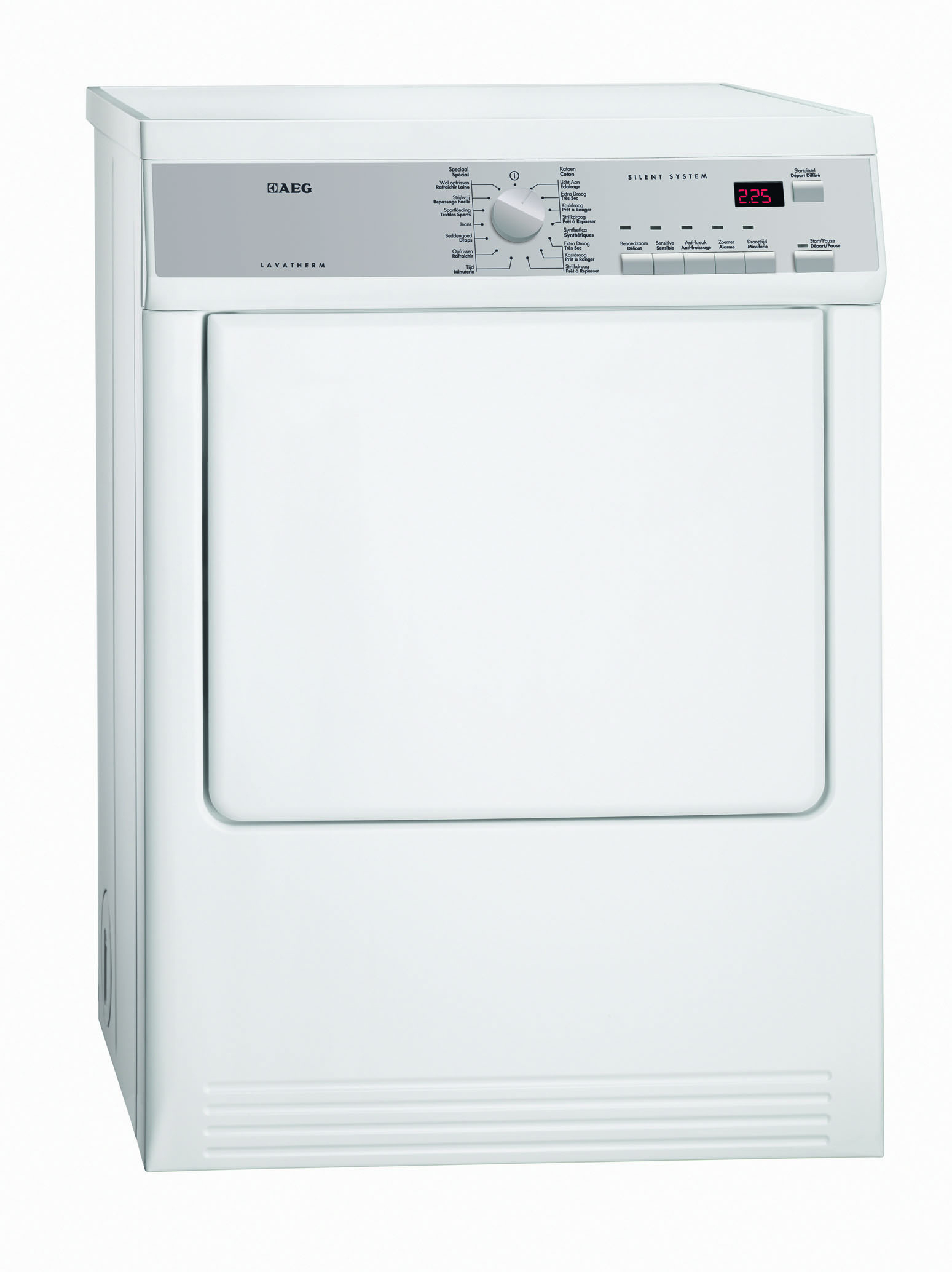 AEG T75175AV tumble dryer Freestanding Front-load