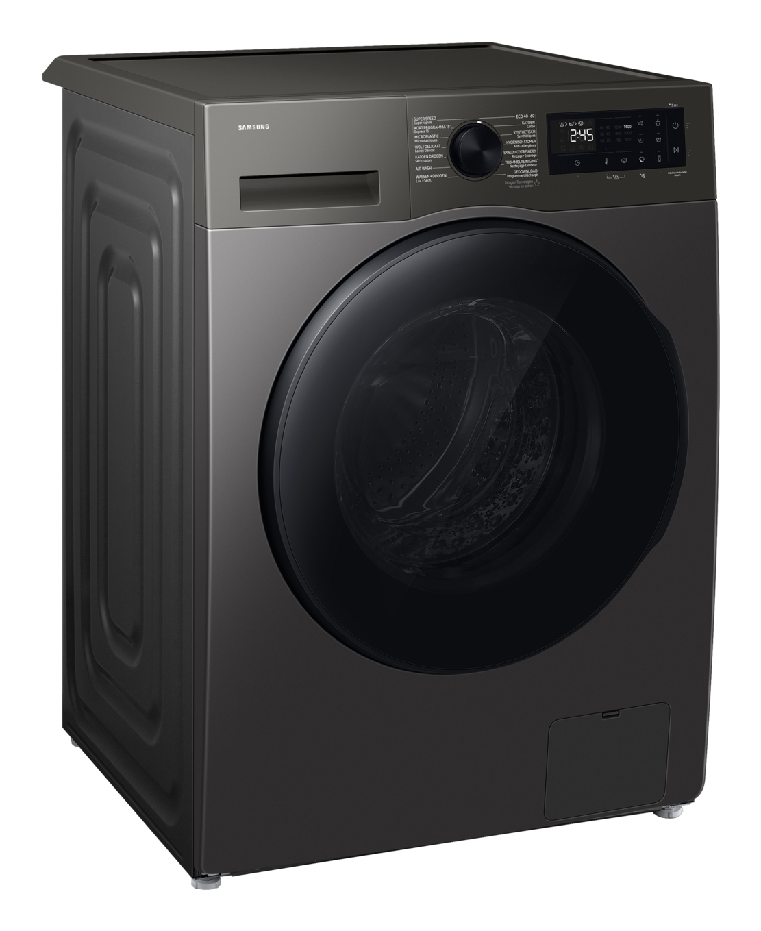 Samsung WD9UHG5U34BXEN washer dryer Freestanding Front-load Stainless steel – image 2