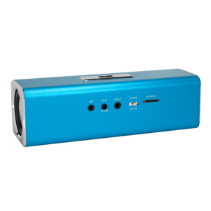 LogiLink DiscoLady Soundbox Blue image 2