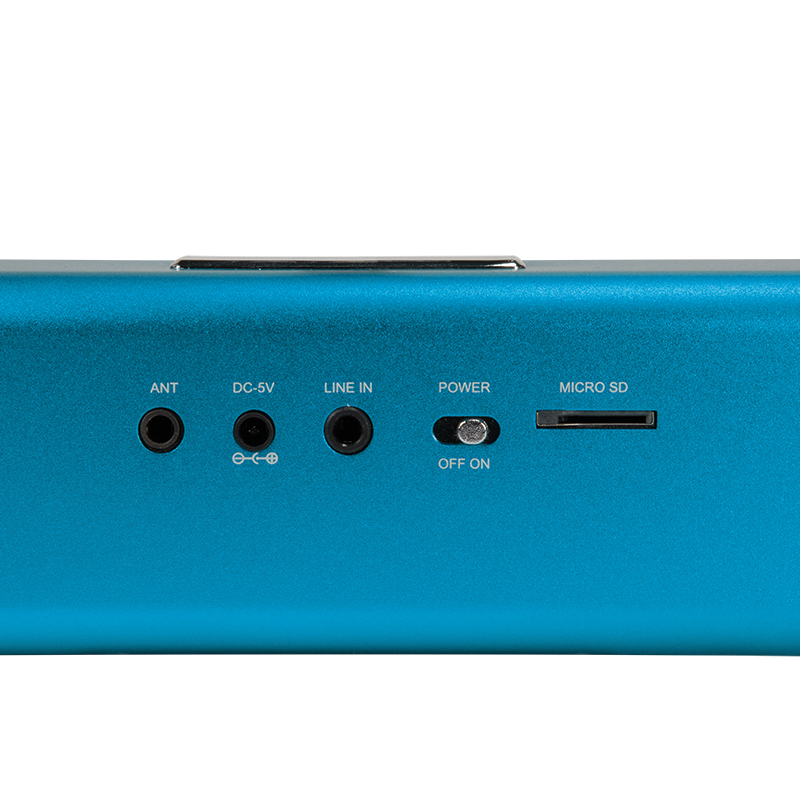 LogiLink DiscoLady Soundbox Blue image 3