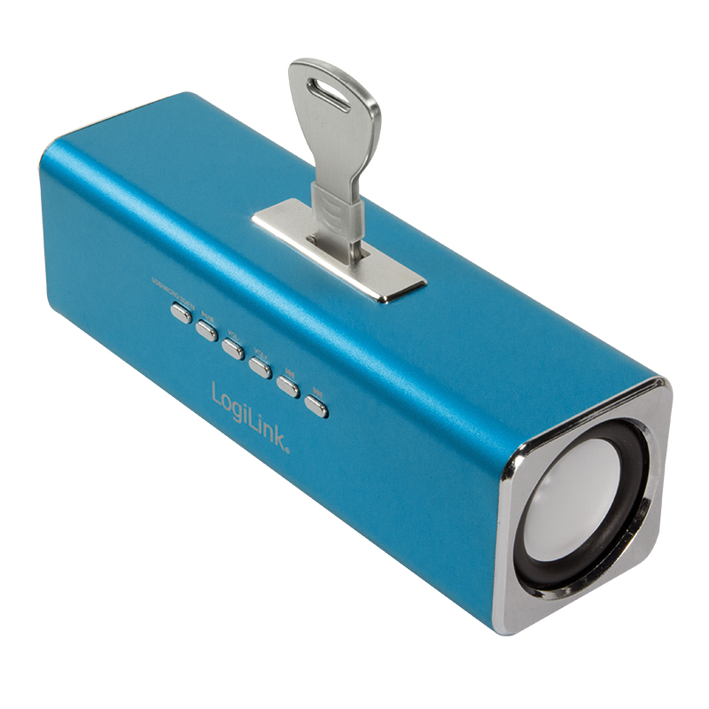 LogiLink DiscoLady Soundbox Blue image 5