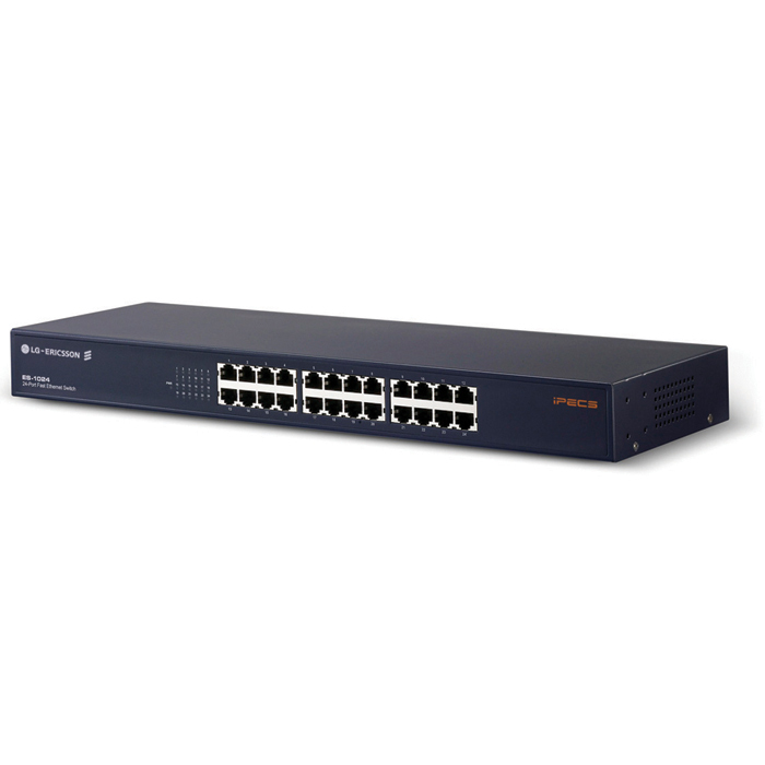 LG ES-1024 network switch Unmanaged Black
