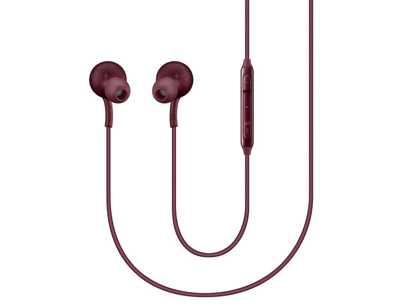 Samsung EO-IG955BSEGUS headphones/headset Wired In-ear Calls/Music Burgundy – image 2