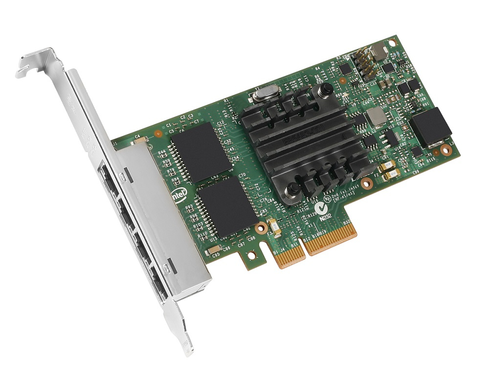 Lenovo Intel I350-T4 4xGbE BaseT PCI Express Kablolu Ethernet Ağ Adaptörü