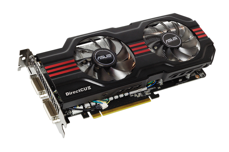 ASUS ENGTX560 TI DC2 TOP/2DI/2GD5 – image 2