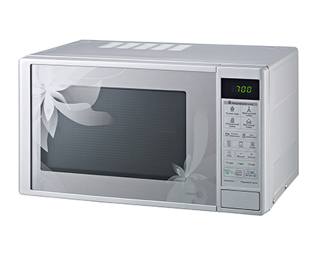 LG MH6043DAD microwave Silver Countertop – image 3