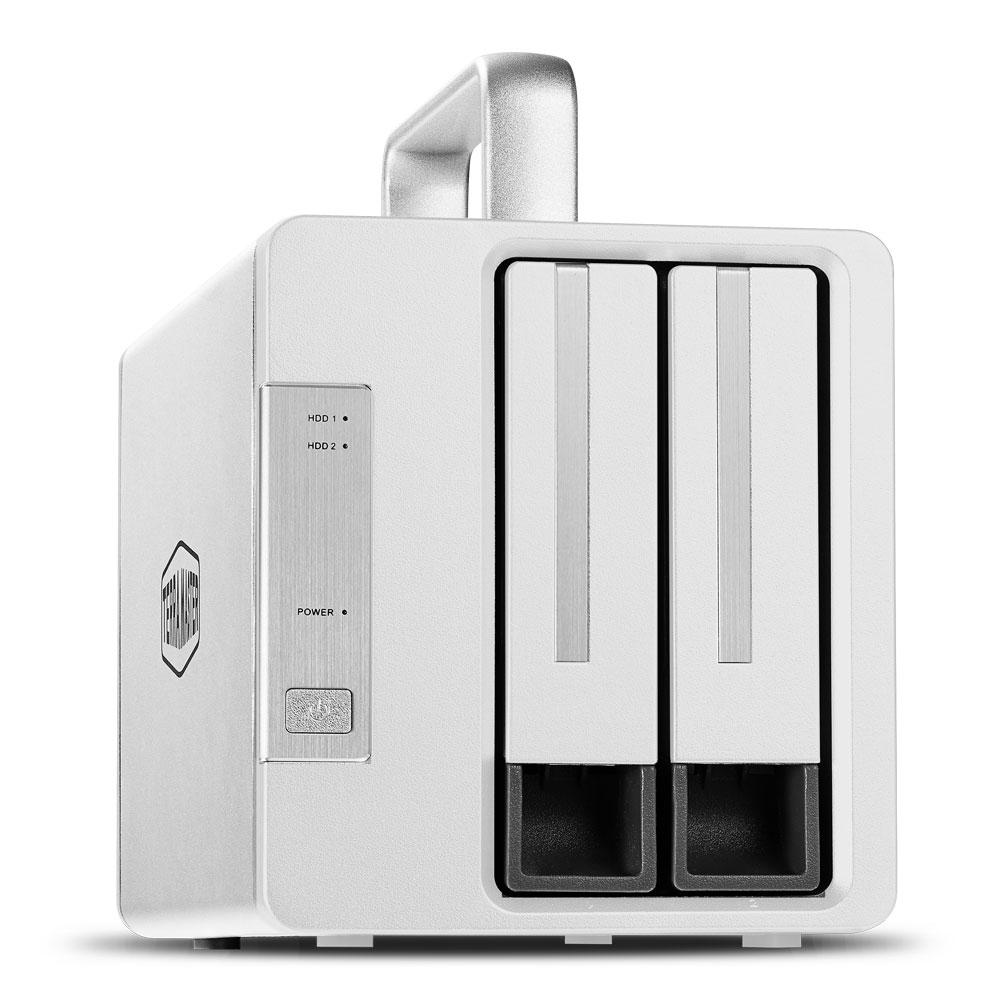 TerraMaster D2 Thunderbolt 3 – image 1
