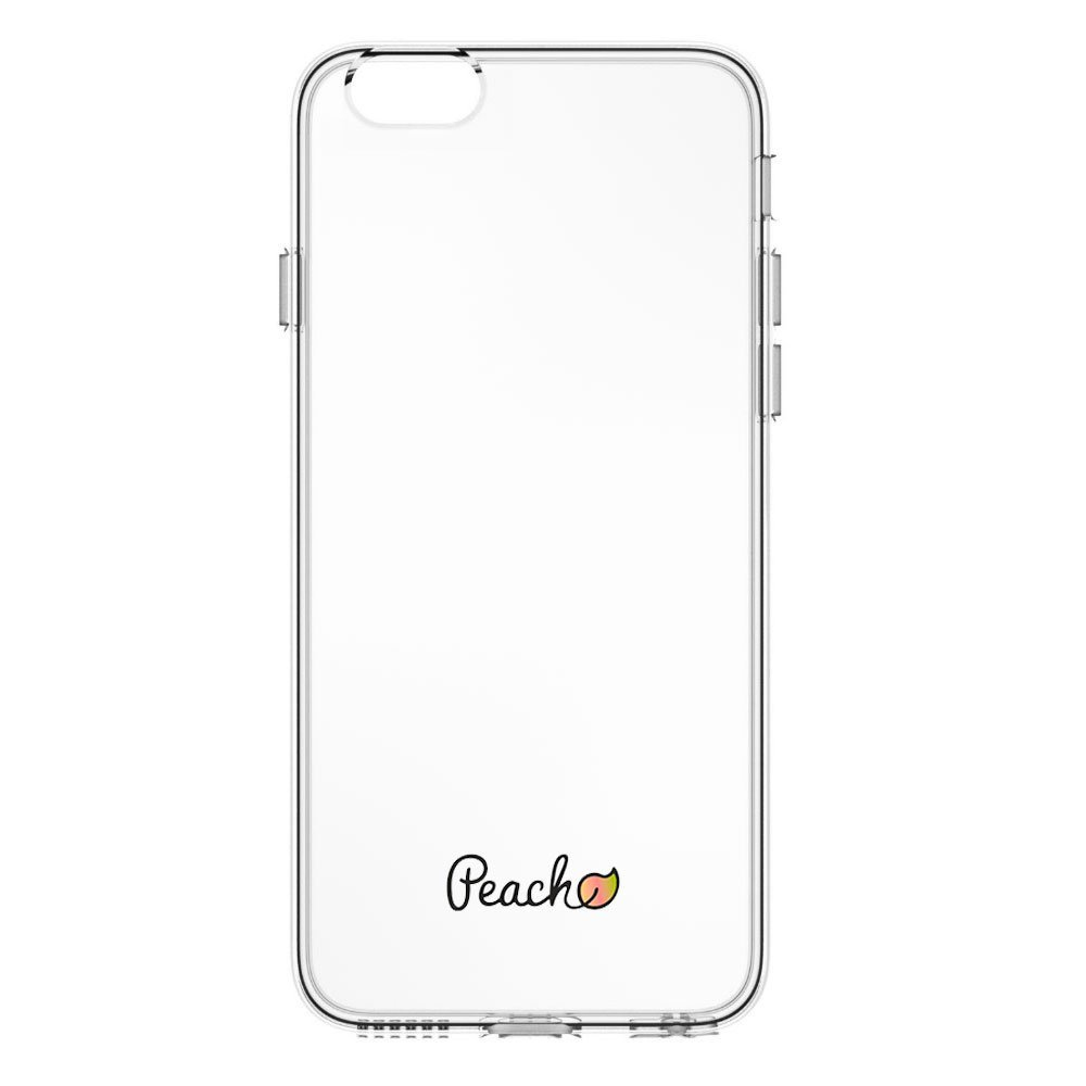 Peach PEASILITIP7 mobile phone case Cover Transparent – image 2
