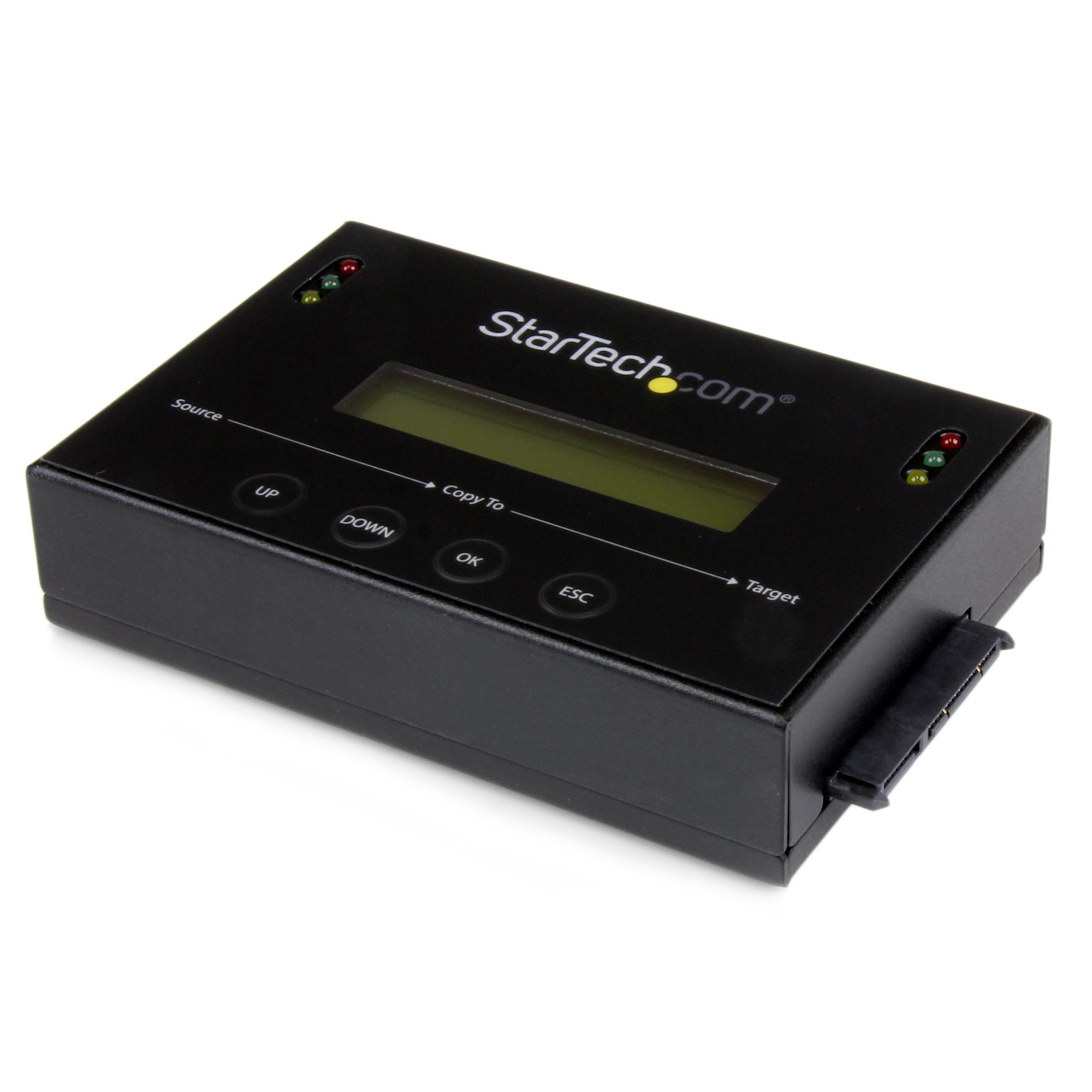 StarTech.com 2-Bay SATA HDD/SSD Duplicator & Eraser SATDUP11IMG
