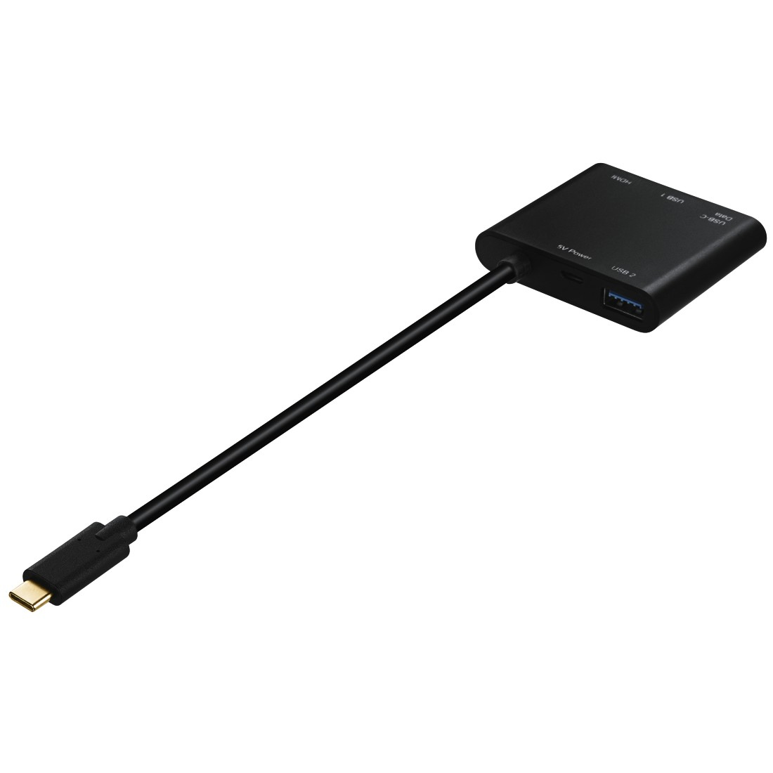 Hama 00135729 laptop dock/port replicator Black – image 2