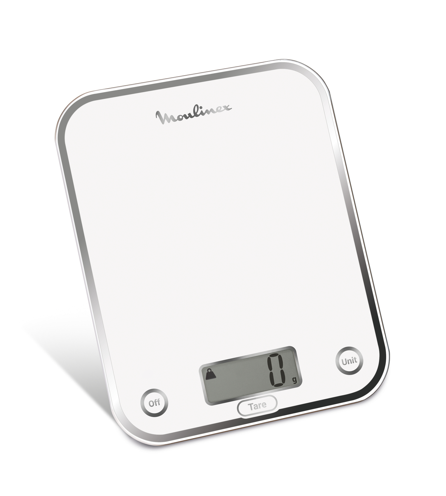 Moulinex BN5000 White Rectangle Electronic kitchen scale – image 2
