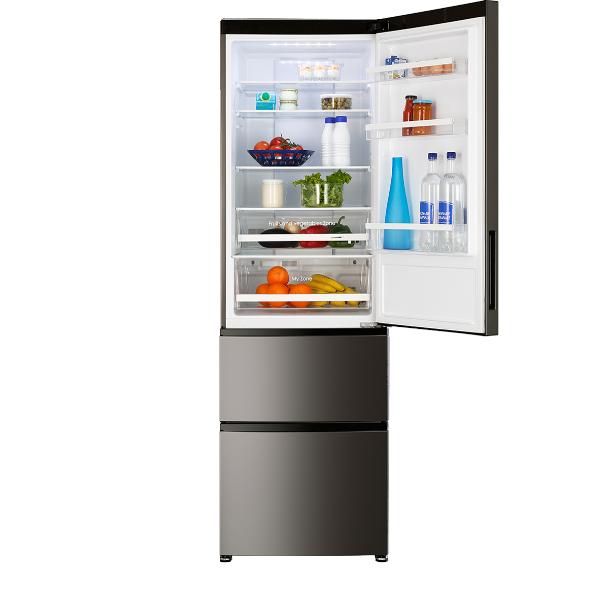 Haier A2FE635CBJ fridge-freezer Freestanding – image 3