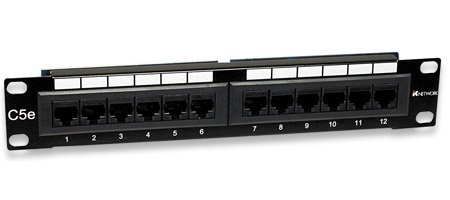 Intellinet CAT5e UTP 1U
