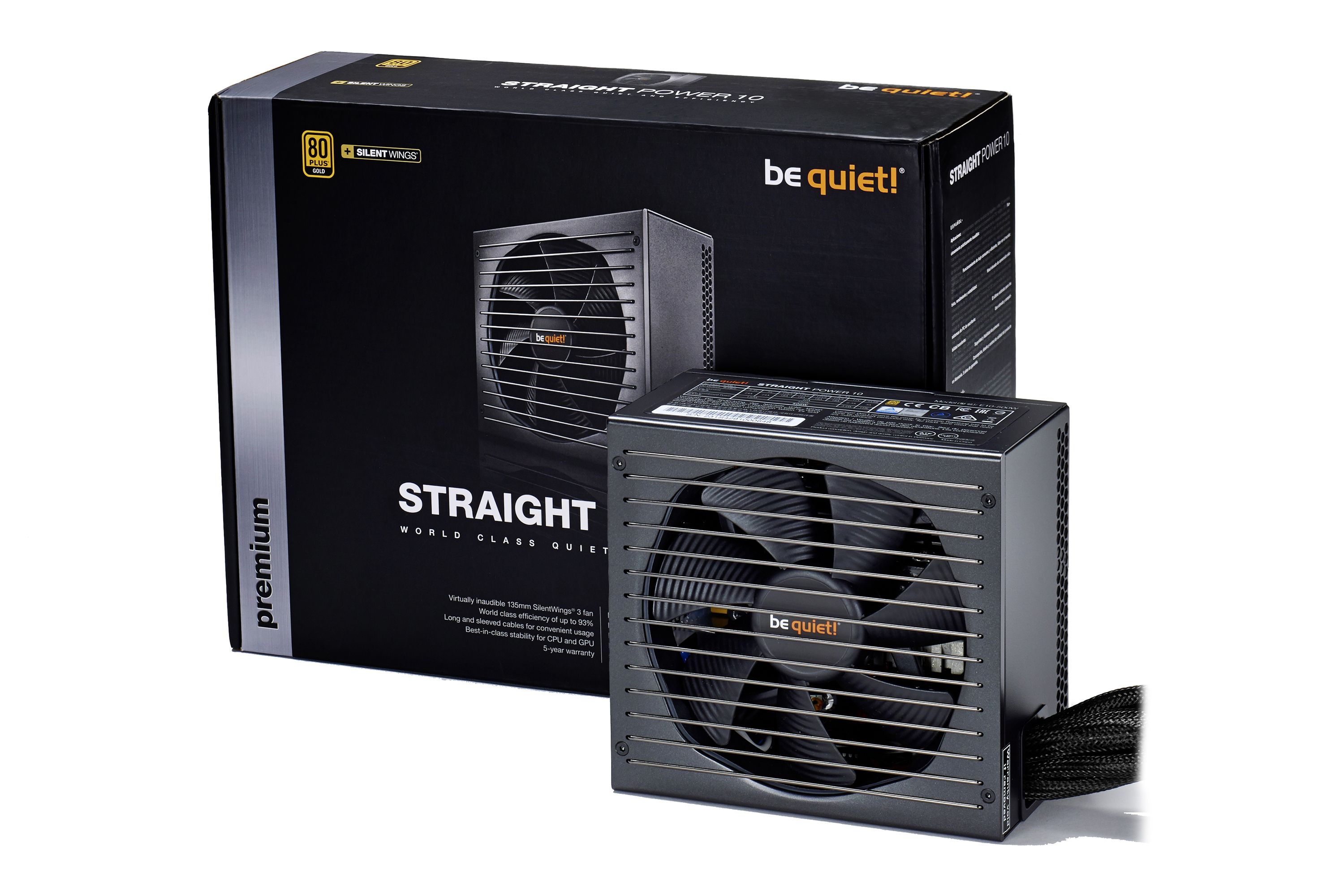 be quiet! Straight Power 10 power supply unit 400 W 20+4 pin ATX ATX Black image 4