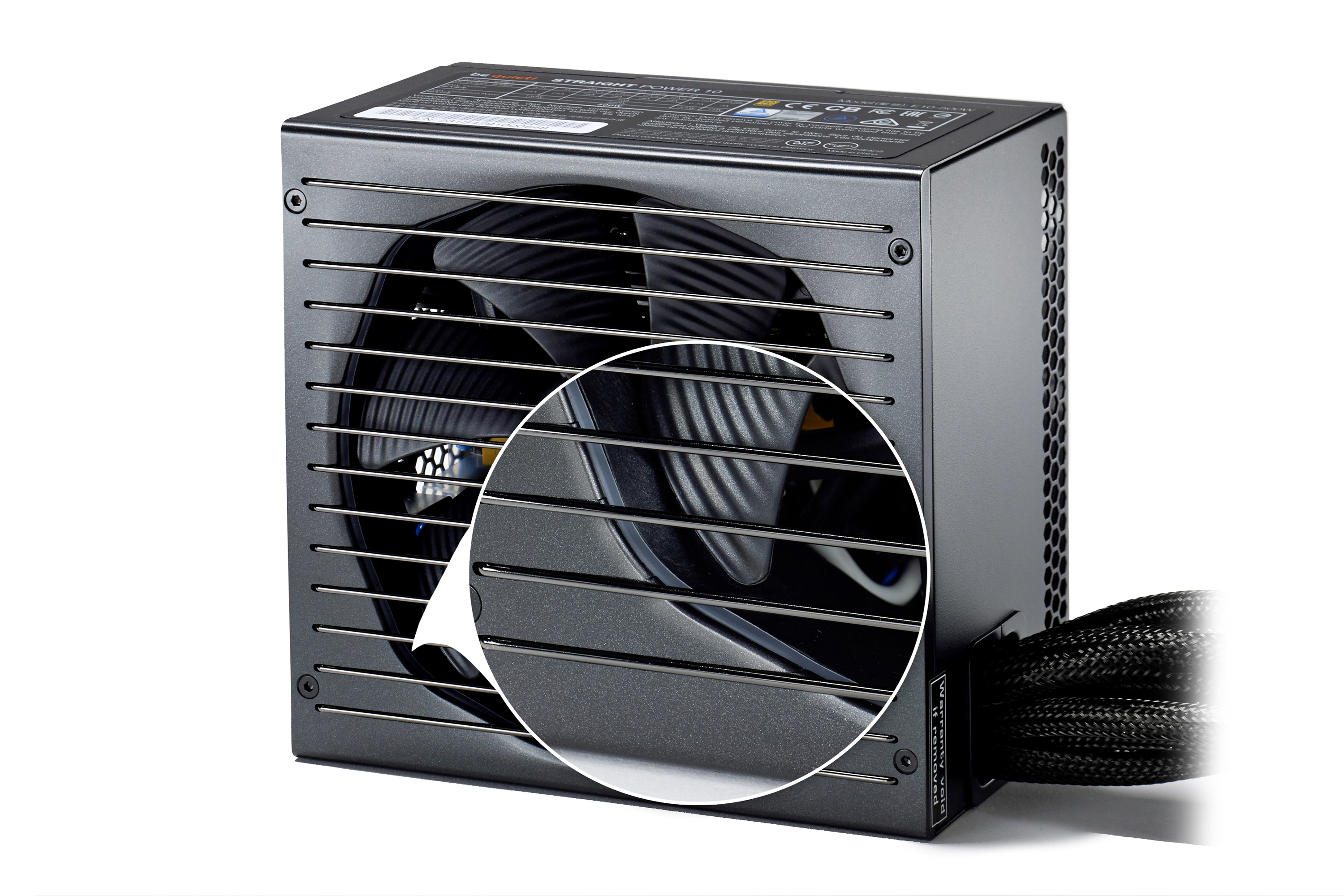 be quiet! Straight Power 10 power supply unit 400 W 20+4 pin ATX ATX Black image 3
