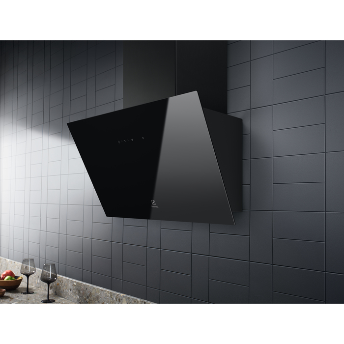 Electrolux LFV336K cooker hood Wall-mounted Black 535 m³/h – image 2