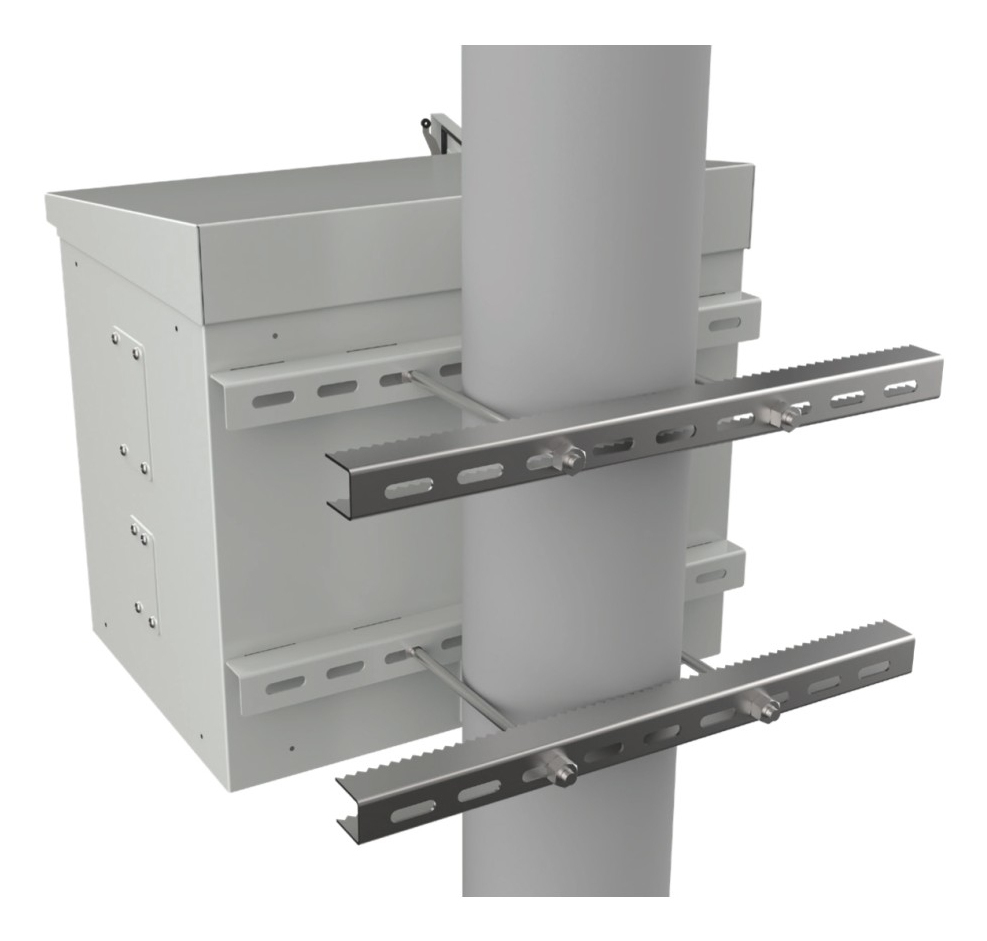 Techly 19" Rack Cabinet Pole Mounting D – image 3