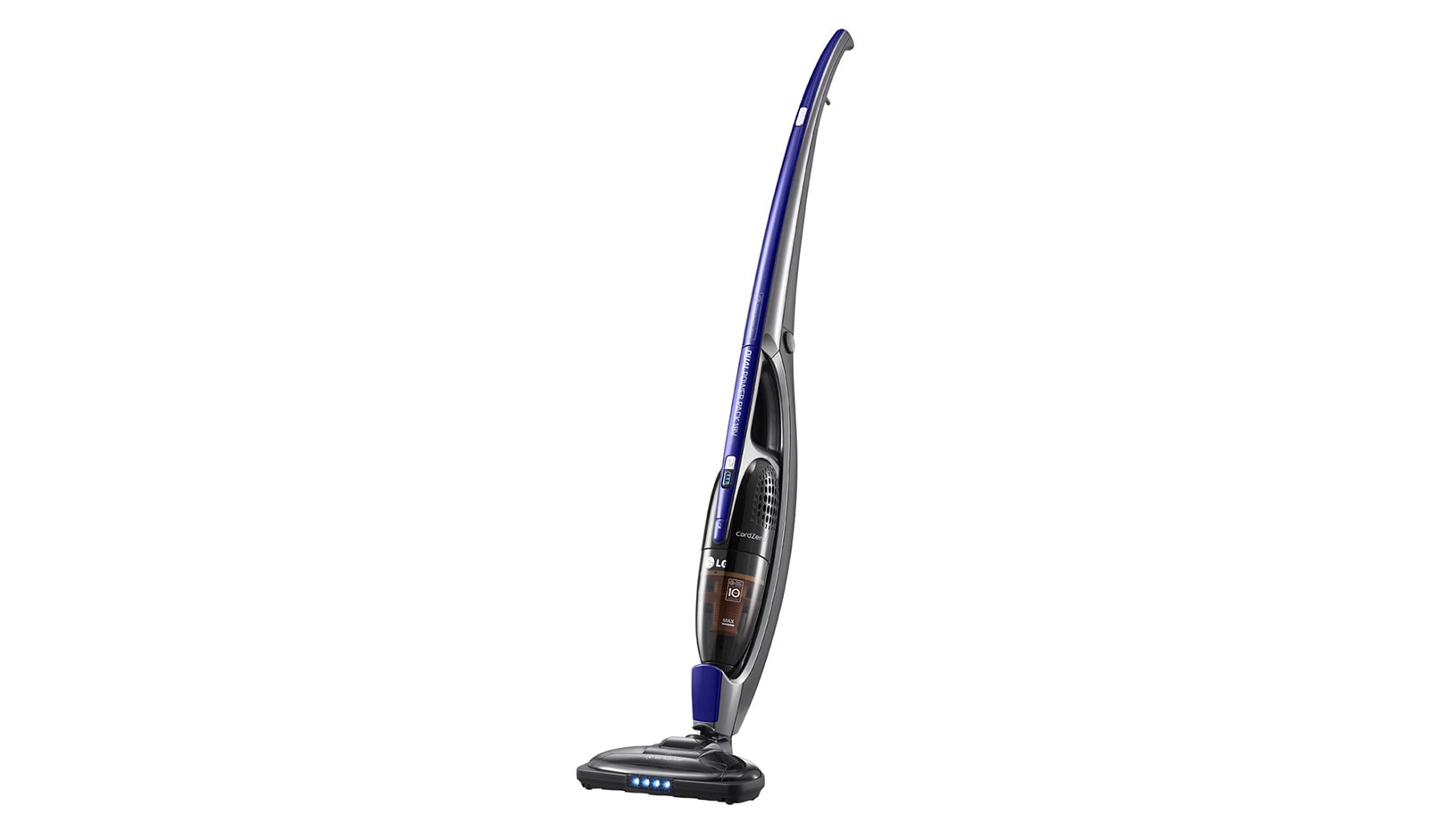 LG VS8403C stick vacuum/electric broom 2-in-1 stick vacuum Battery Dry Bagless – image 2