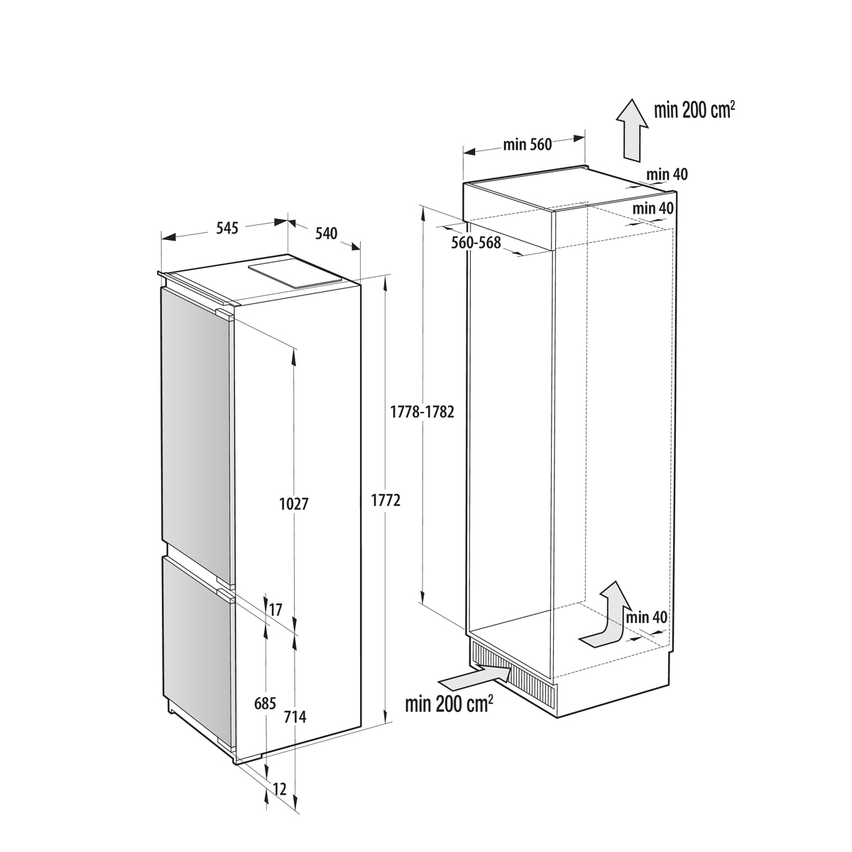 Gorenje NRKI517E42 — vue 1 sur 3