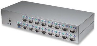 Manhattan 157858 KVM switch Rack mounting Grey – image 4