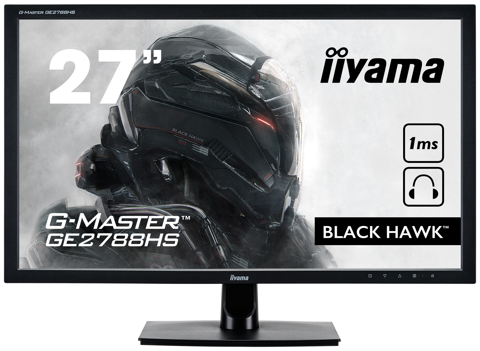 iiyama G-MASTER GE2788HS computer monitor