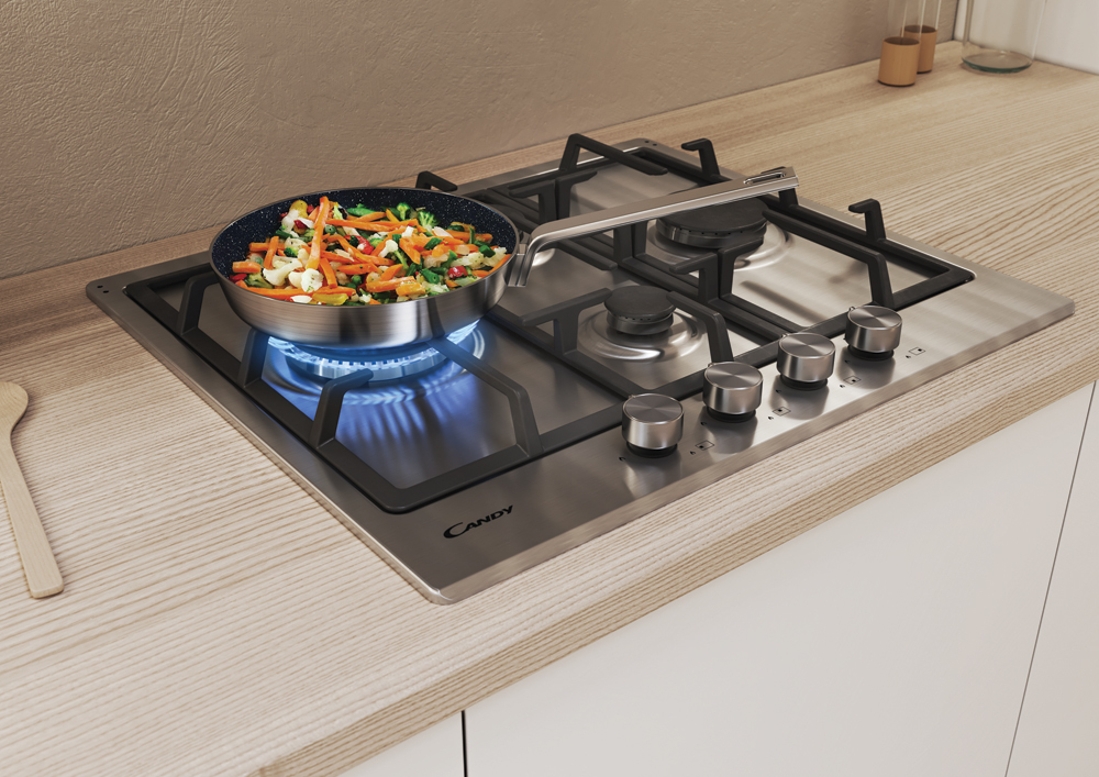 Candy Moderna CHG6DWPX Stainless steel Built-in – image 2