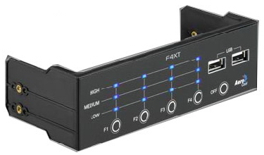 Aerocool F4XT fan speed controller