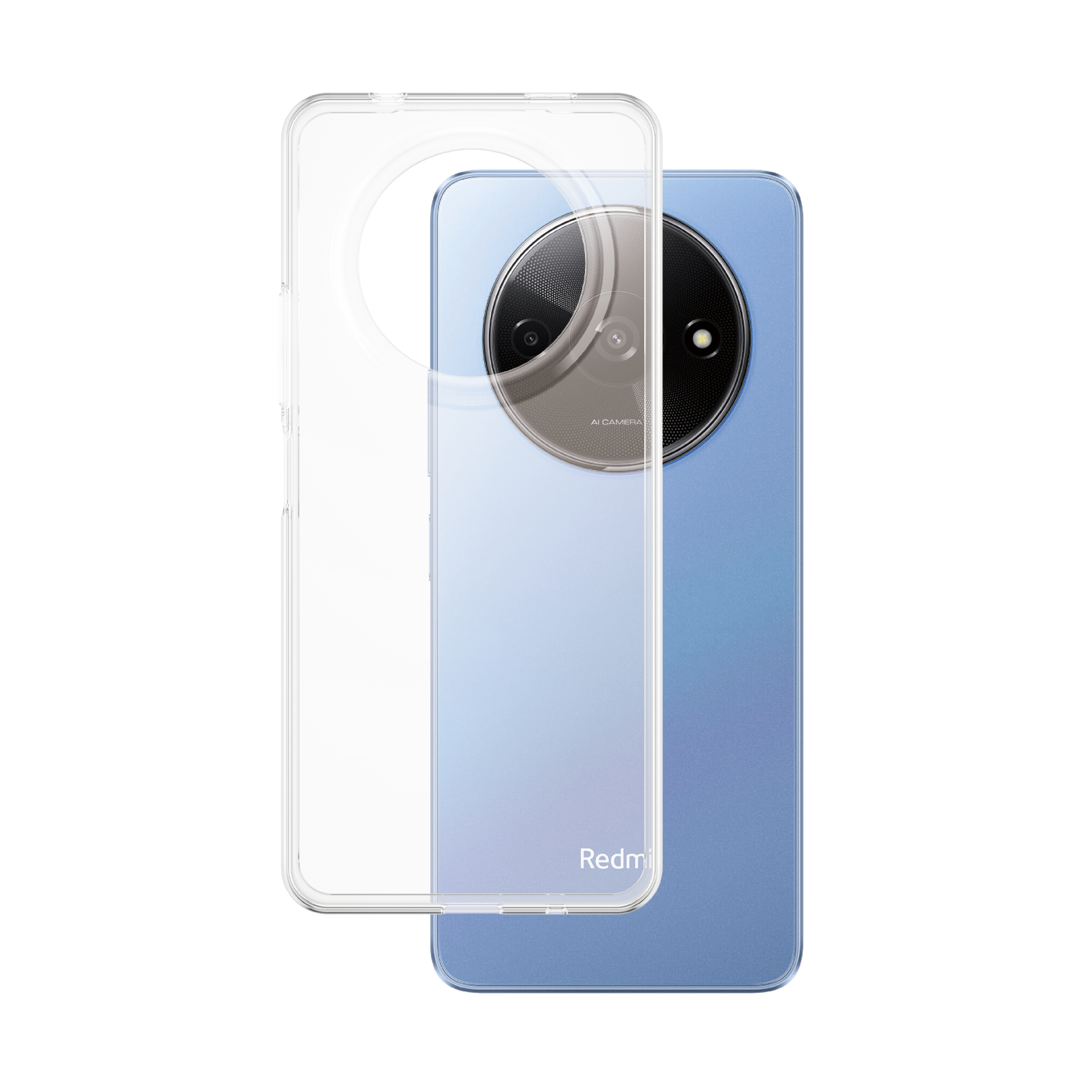 PanzerGlass SAFE TPU Case Xiaomi Redmi A3 custodia per cellulare Cover Trasparente