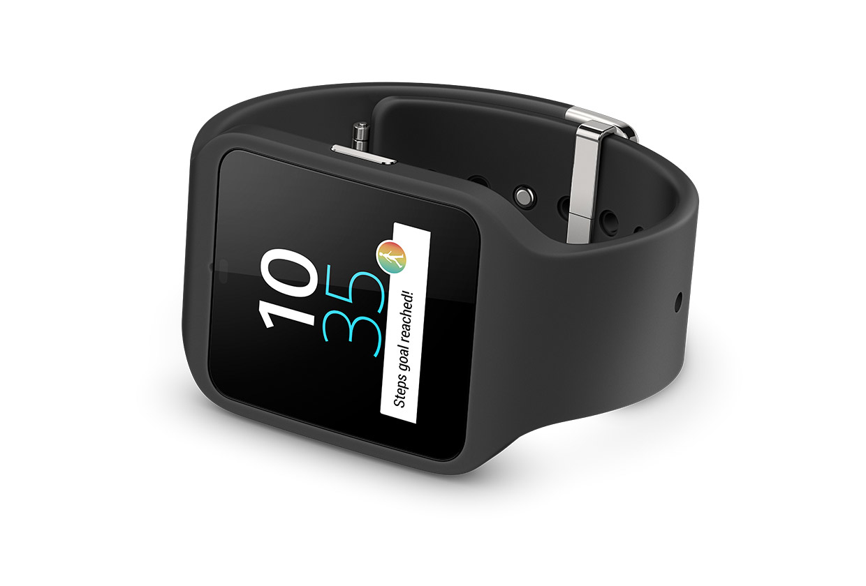 Specs Sony Smartwatch 3 Swr50 4 06 Cm 1 6 36 Mm Black Gps Satellite Smartwatches 1287 4372