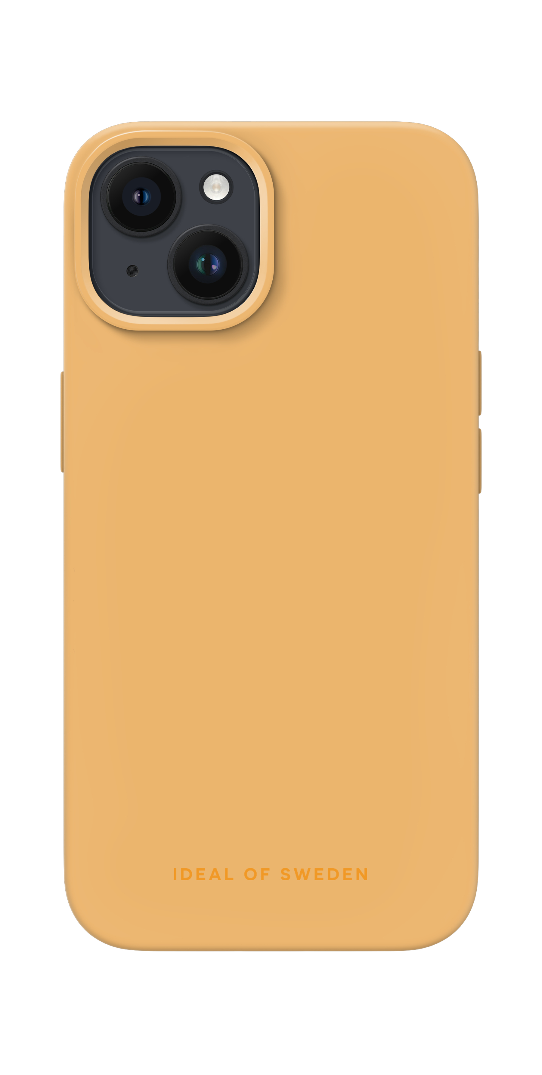 iDeal of Sweden Silicone Case iPhone 13/14 Apricot – image 3