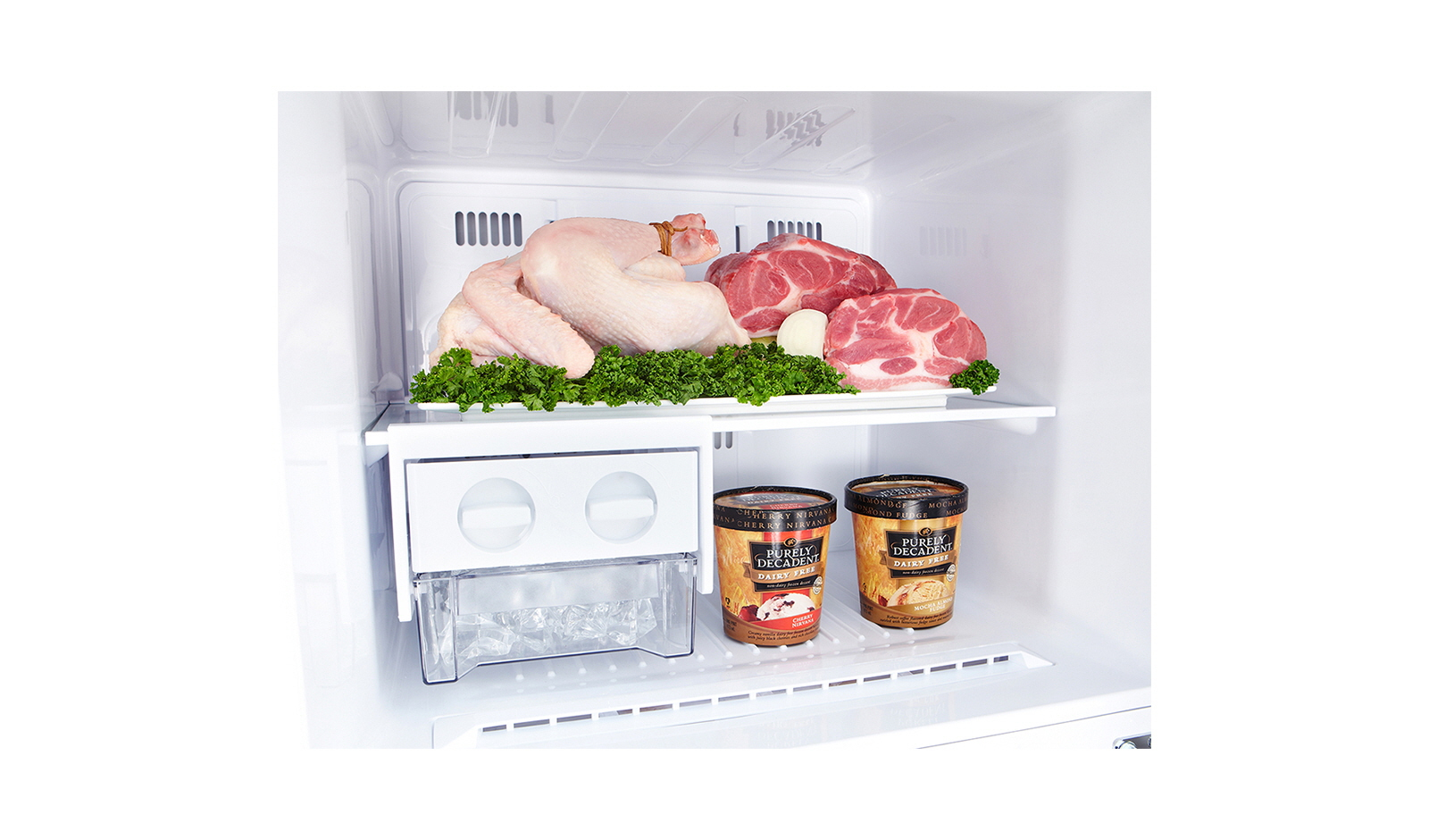 LG GN-B272SLCR fridge-freezer Freestanding – image 6