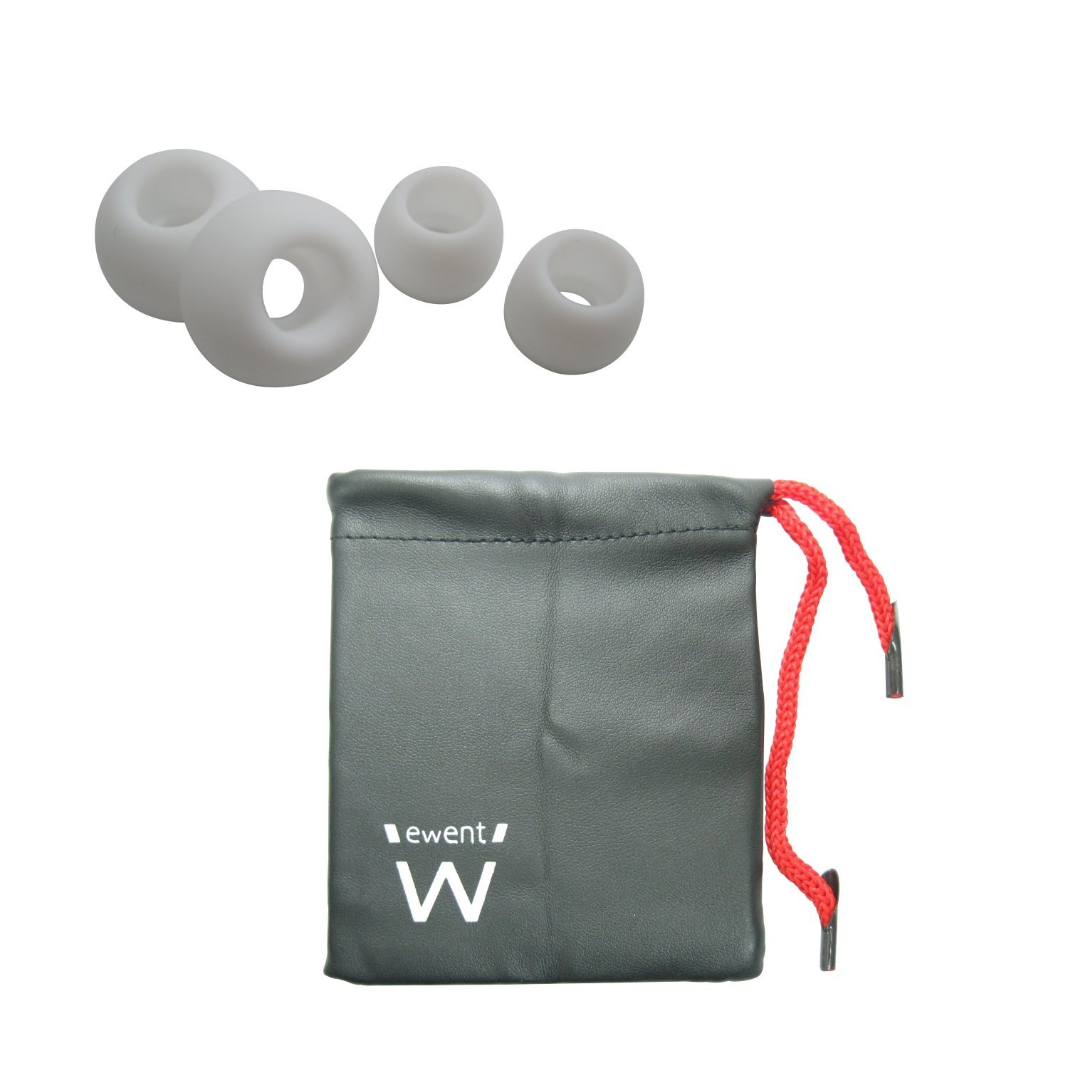 Ewent EW3587 headphones/headset Wired In-ear White – image 2