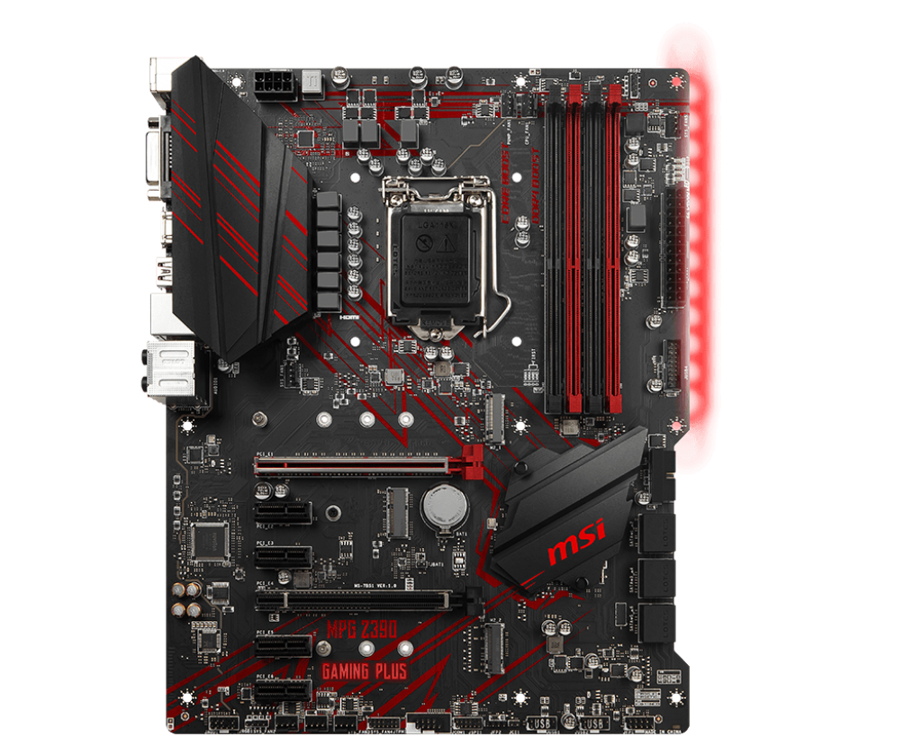 MSI MPG Z390 Gaming Plus – image 2
