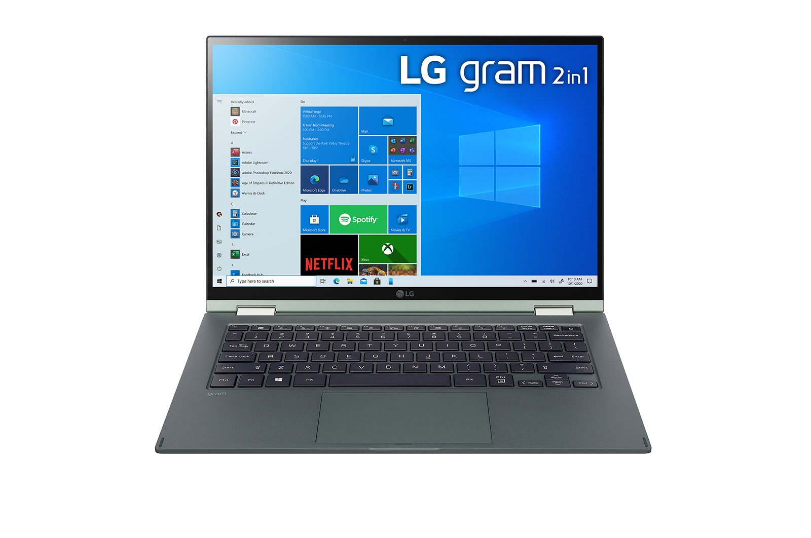 LG Gram 14T90P-K.AAG9U1 laptop Intel® Core™ i7 i7-1165G7 Hybrid (2-in-1)