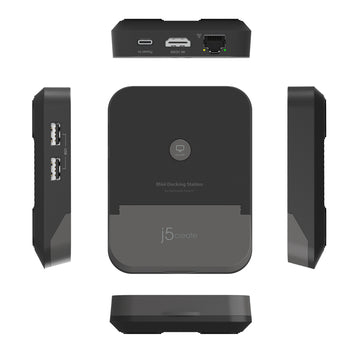 j5create JCD620 mobile device dock station Black, Grey – image 4