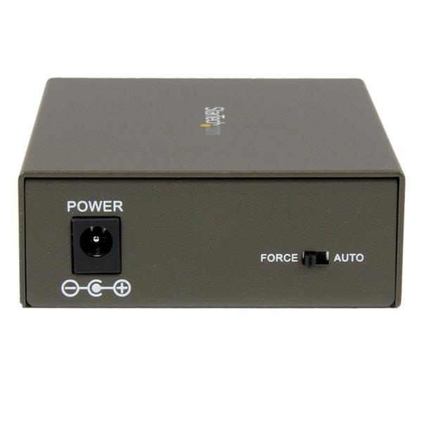 StarTech.com 1000 Mbps Gigabit Multi Mode Fiber Ethernet Media Converter SC 550m – image 3