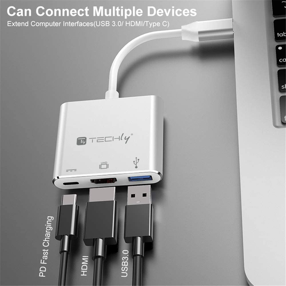 Techly IADAP USB31-HDMIPTY – image 4